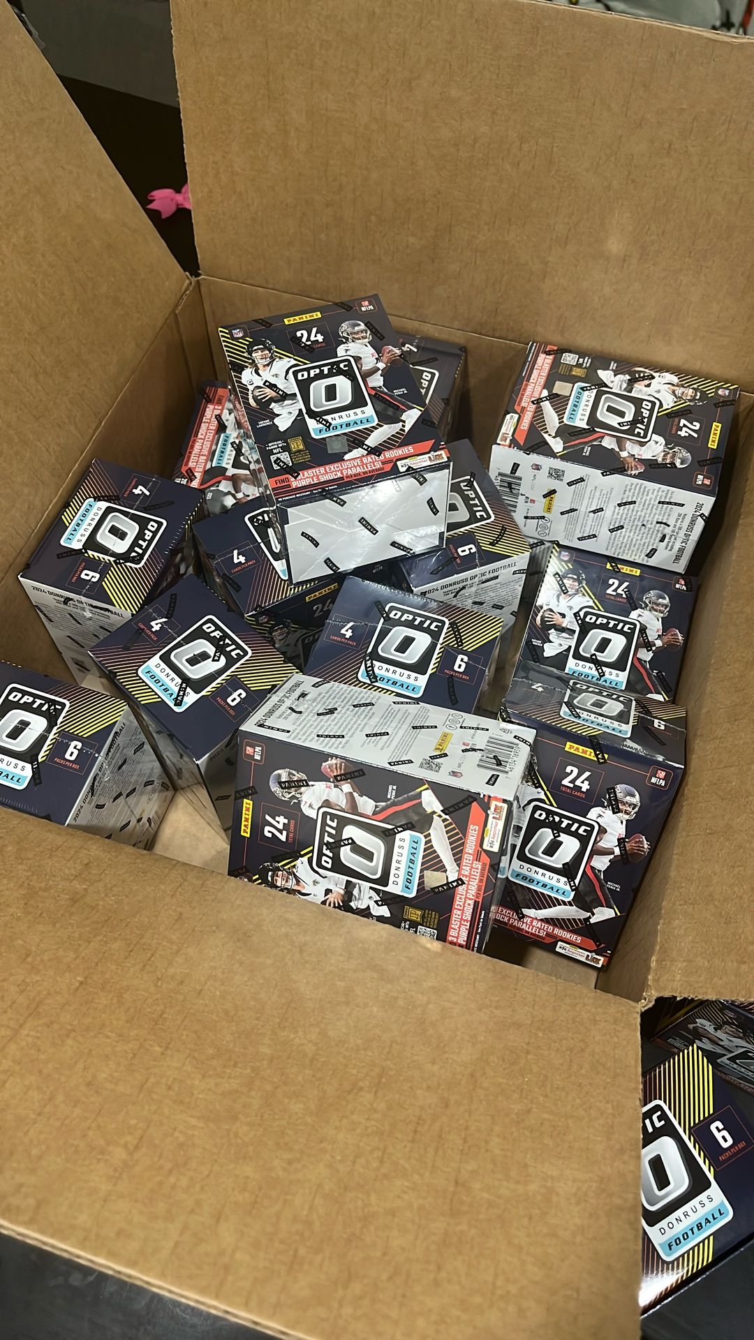 2024 Panini Optic Donruss Blasters Purple Shock