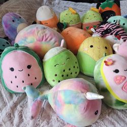 Squishmallows ❤️ Different Prices