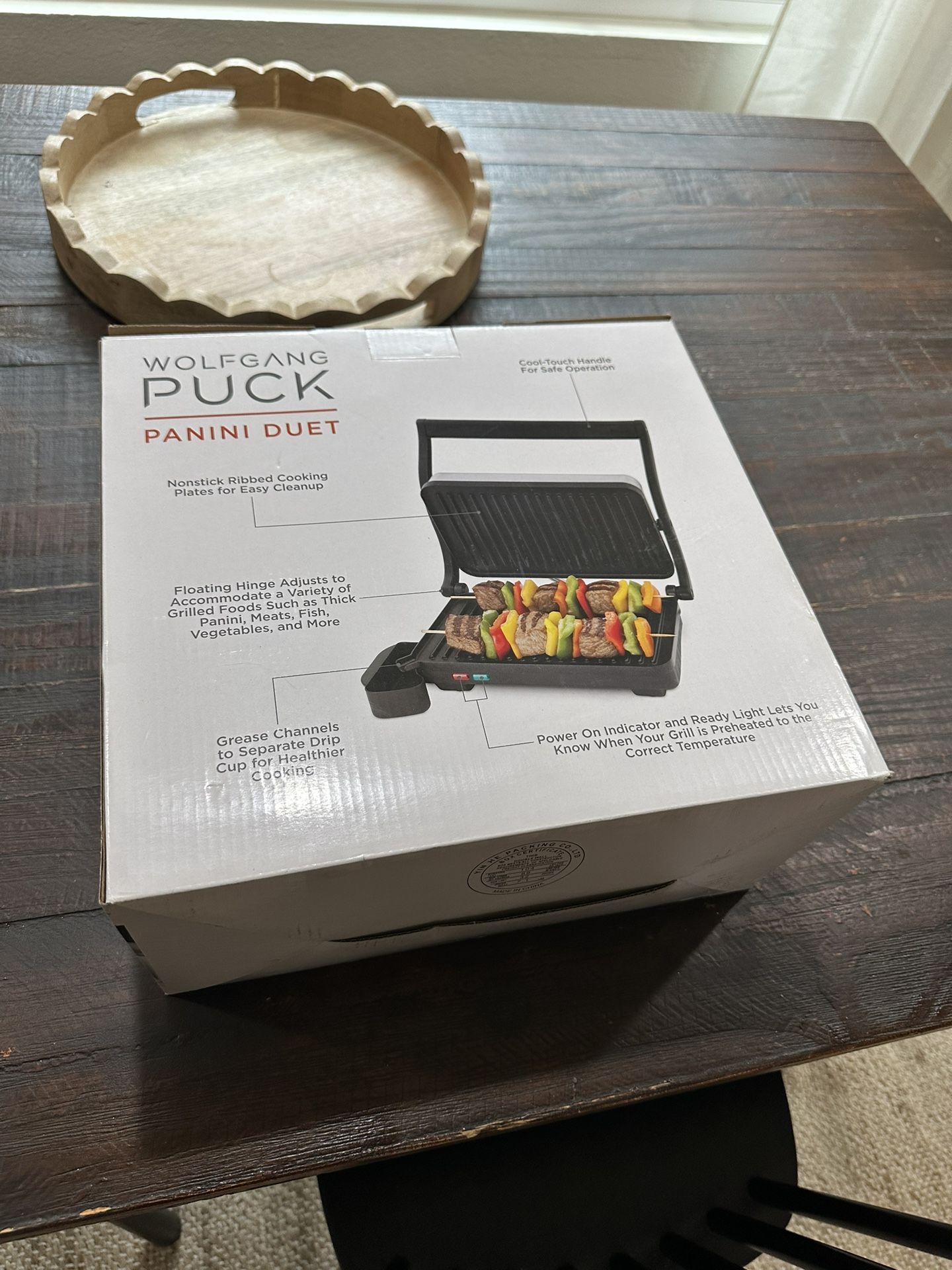 Wolfgang Puck Panini Press
