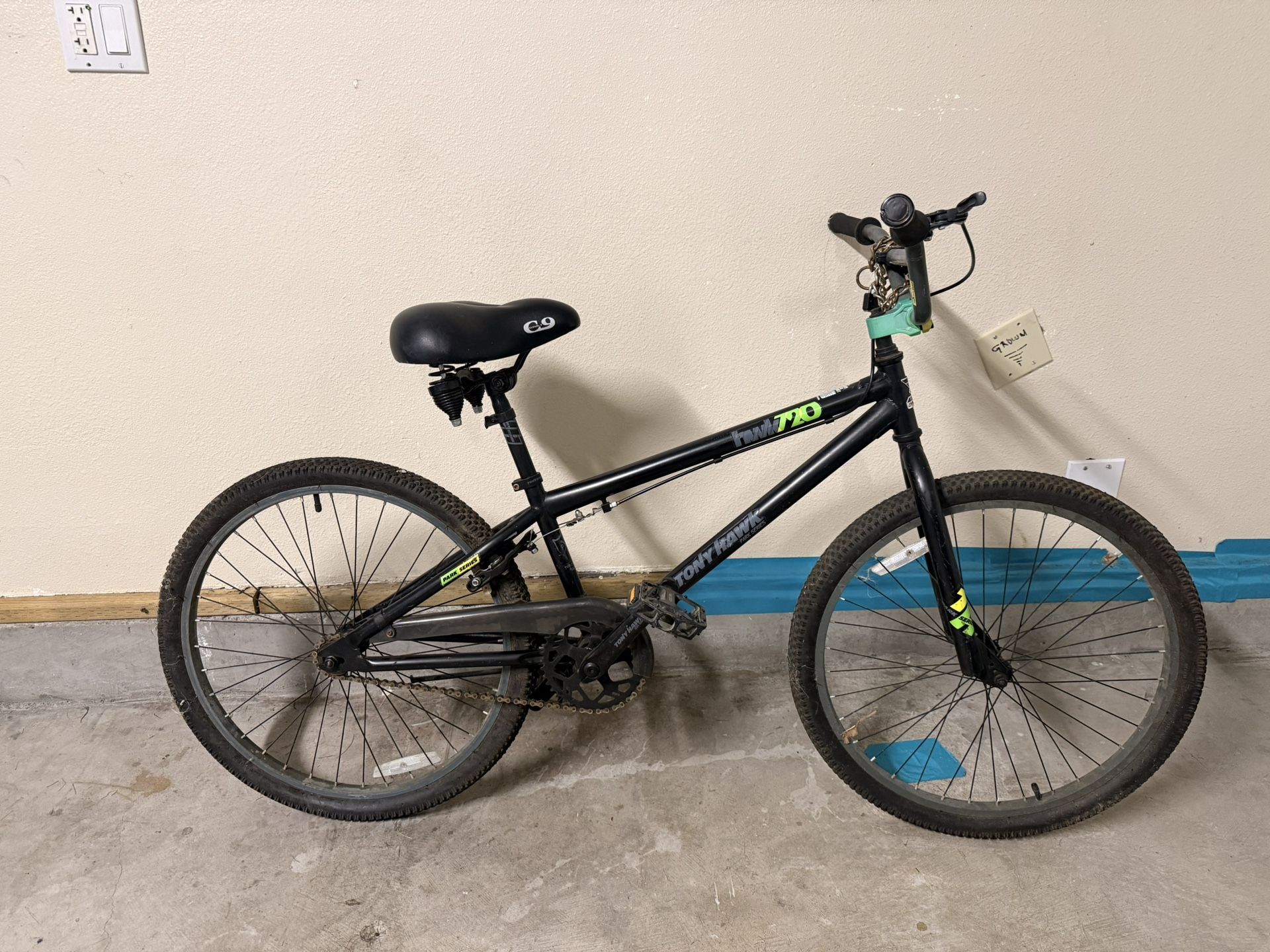 Tony Hawk Bmx Bike