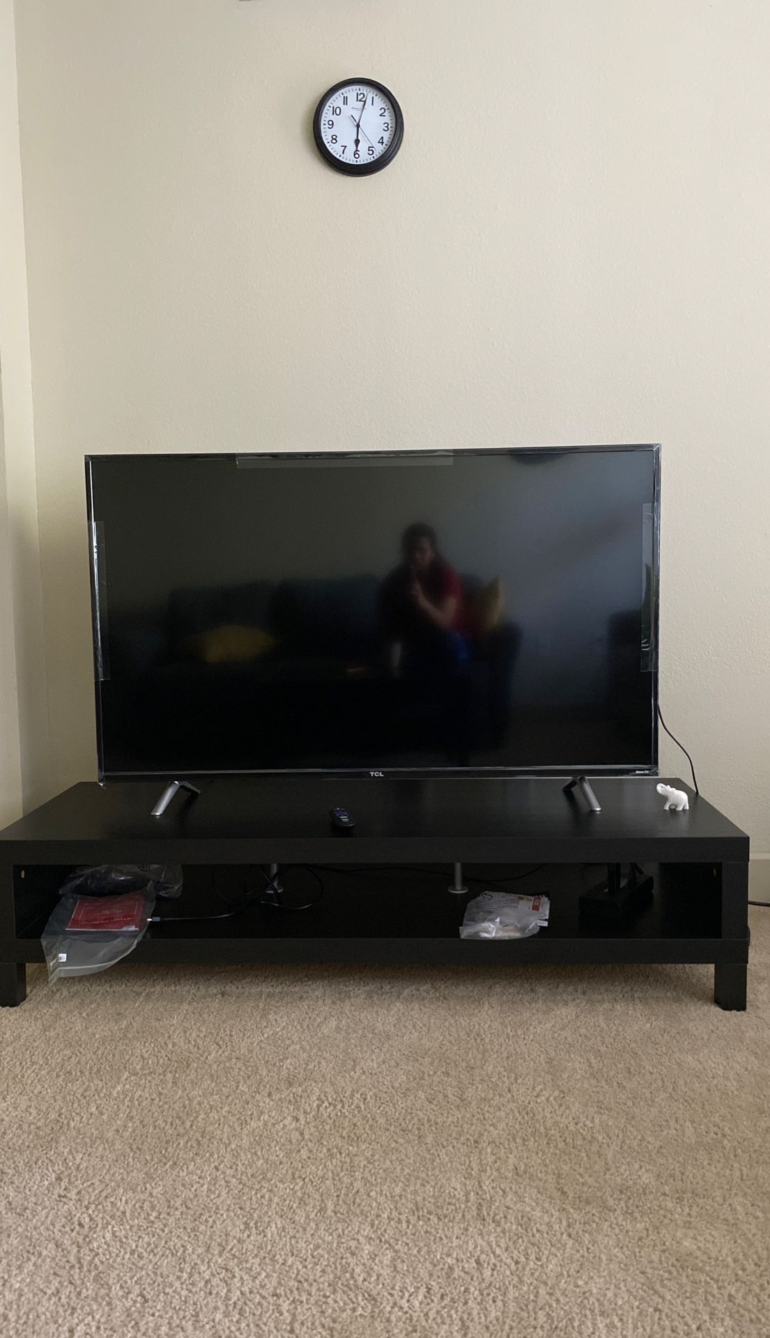 TCL 55” ROKU Tv