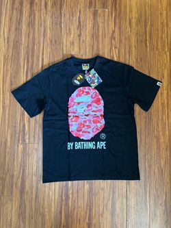 A Bathing Ape Camo Ape Head T-Shirt