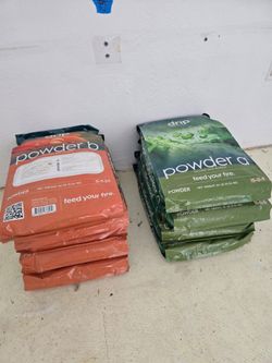 Powder b @ a