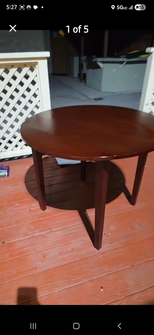 Beautiful Cherry Wood Dining Table