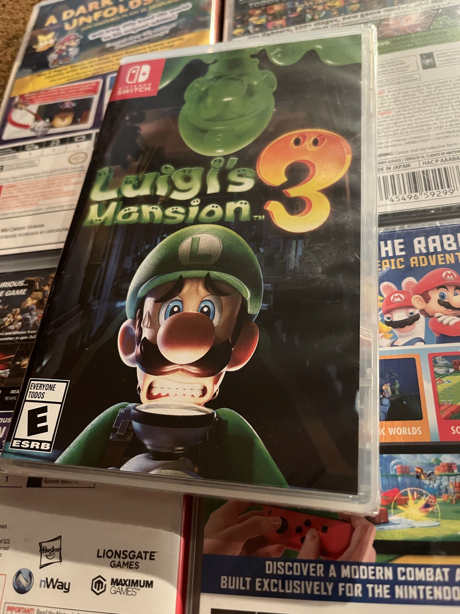 Nintendo Switch Luigi’s Mansion 