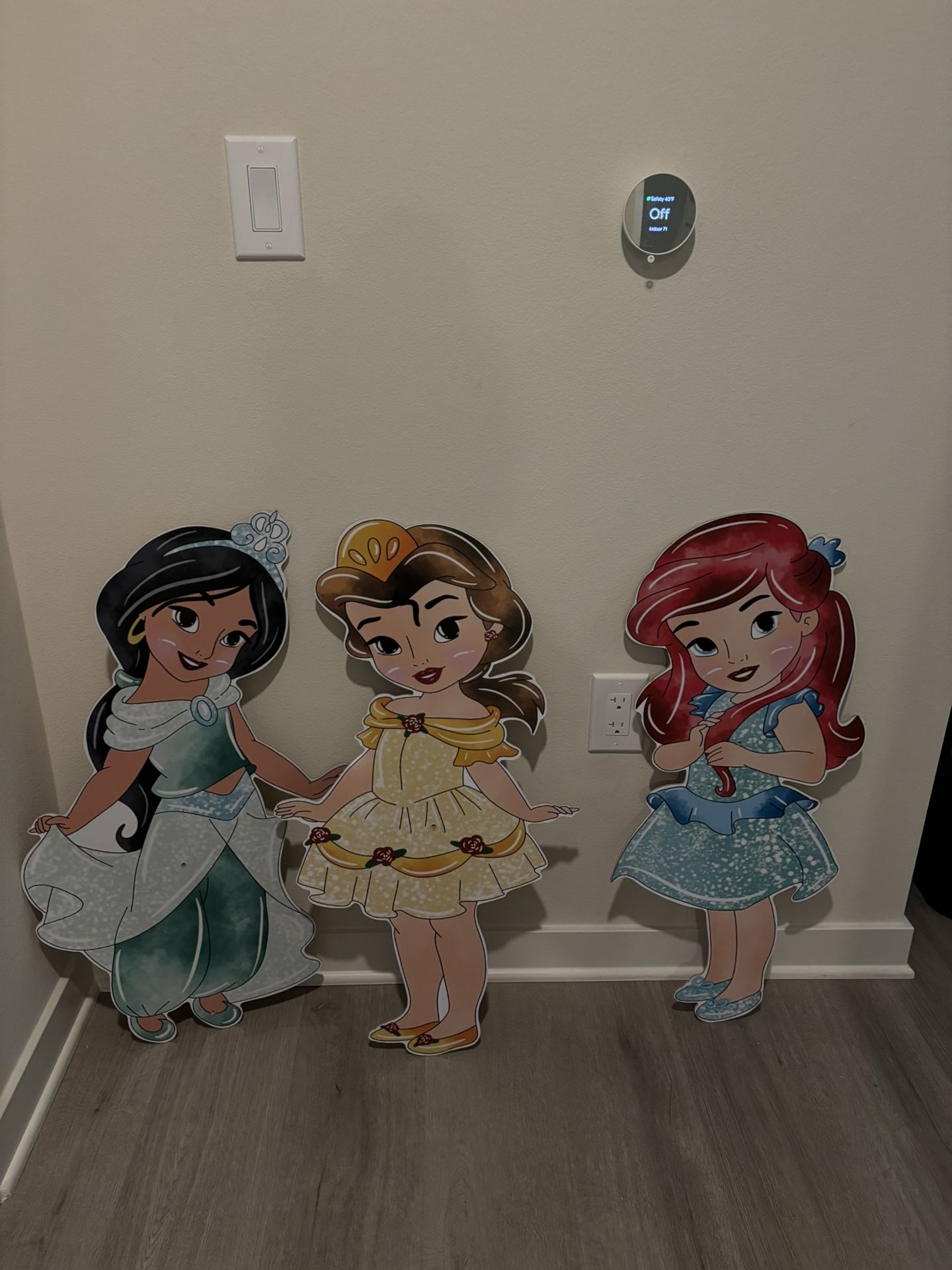 Princess Party Cut Outs