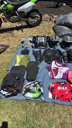Off-road riding gear Off-road riding gear