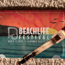 3 Day GA Pass For Beachlife festival 