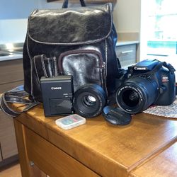 Canon Rebel T6
