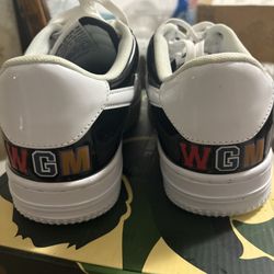 bape shoes size 9.5