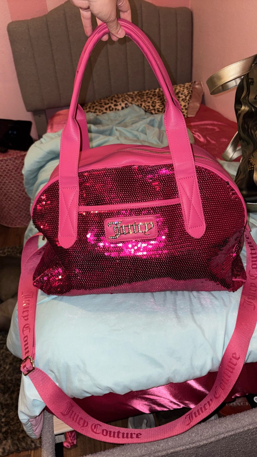 Juicy Couture Over Night Bag