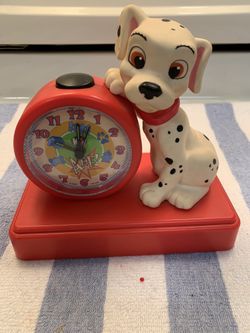 Disney Dalmatian Alarm Clock Fantasma