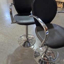 Two Stool Chairs