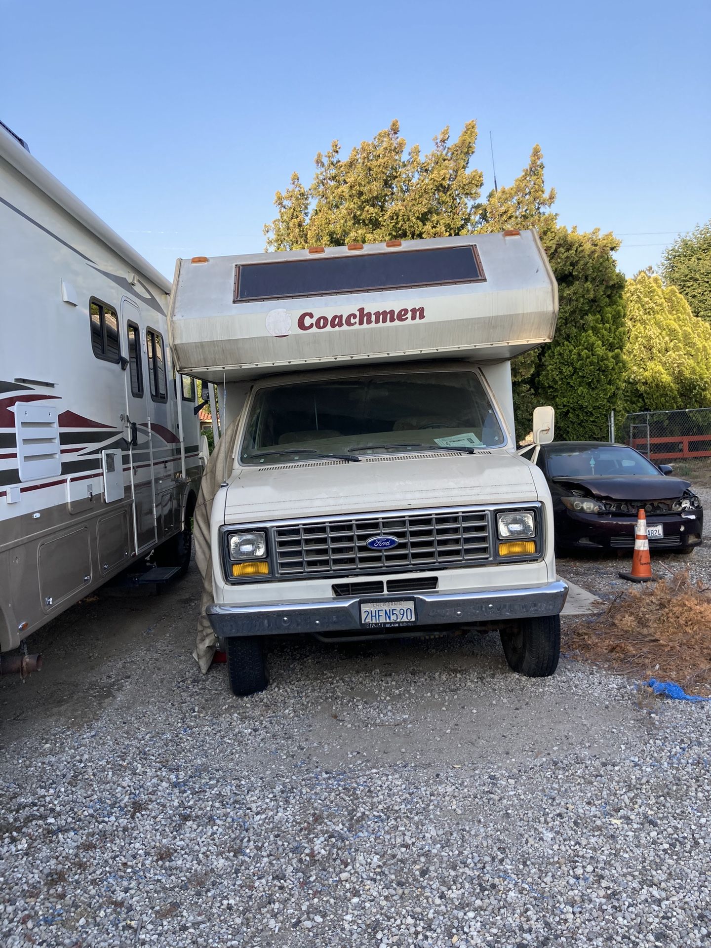 1988 Rvs 1988 Coachmen RV class C for Sale in San Bernardino, CA - OfferUp