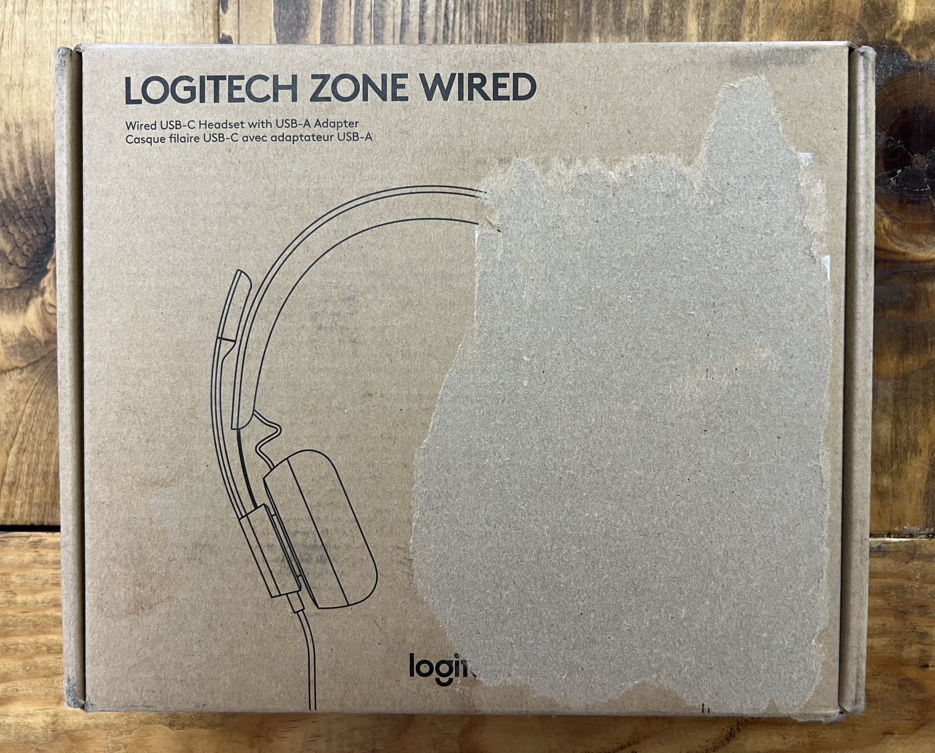 Logitech Zone Wired USB-C Headset (Brand New)