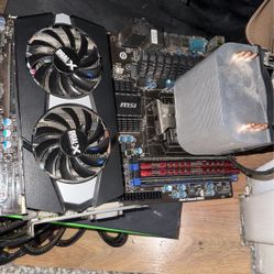 Pc parts. selling as set