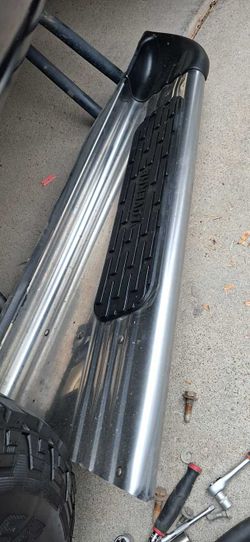 Luverne side steps