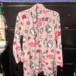 Hello Kitty V-Day Robe