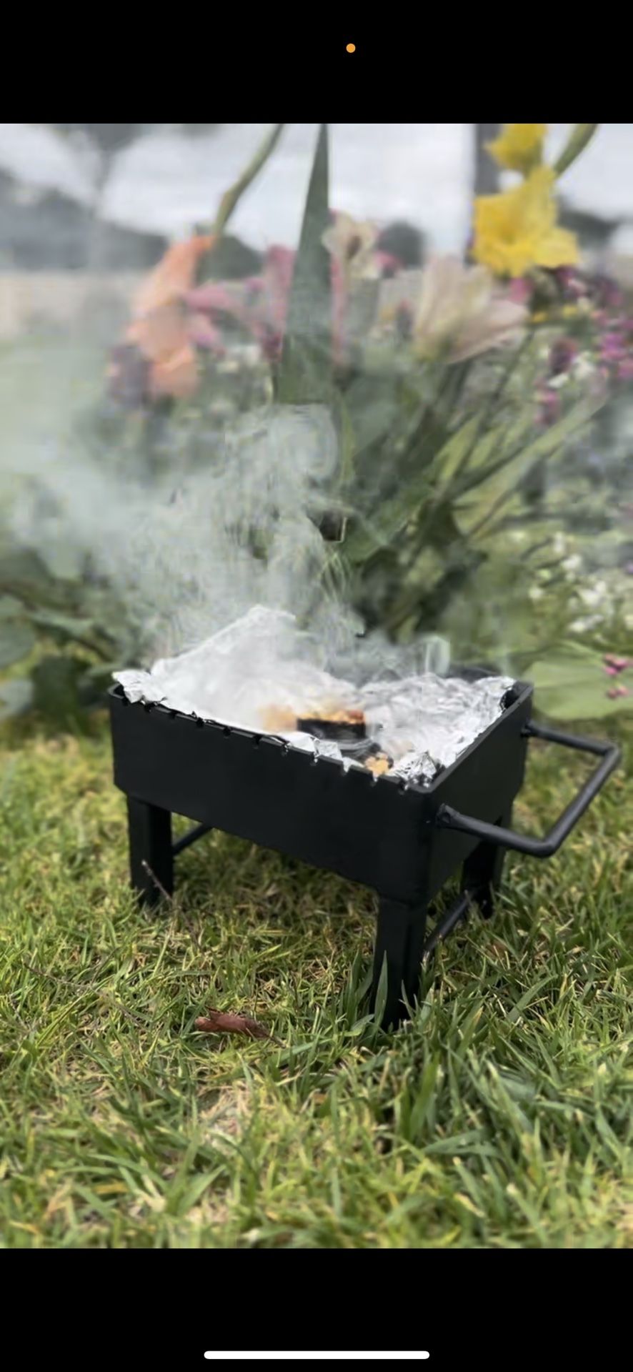 Armenian Xunk And Ashtray Mini Grill