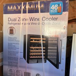 Wine Cooler (46 Bottles)