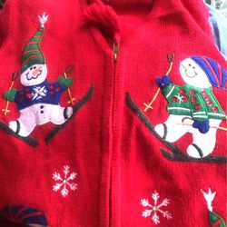 Woman’s Vest For Christmas  Small 4/5 