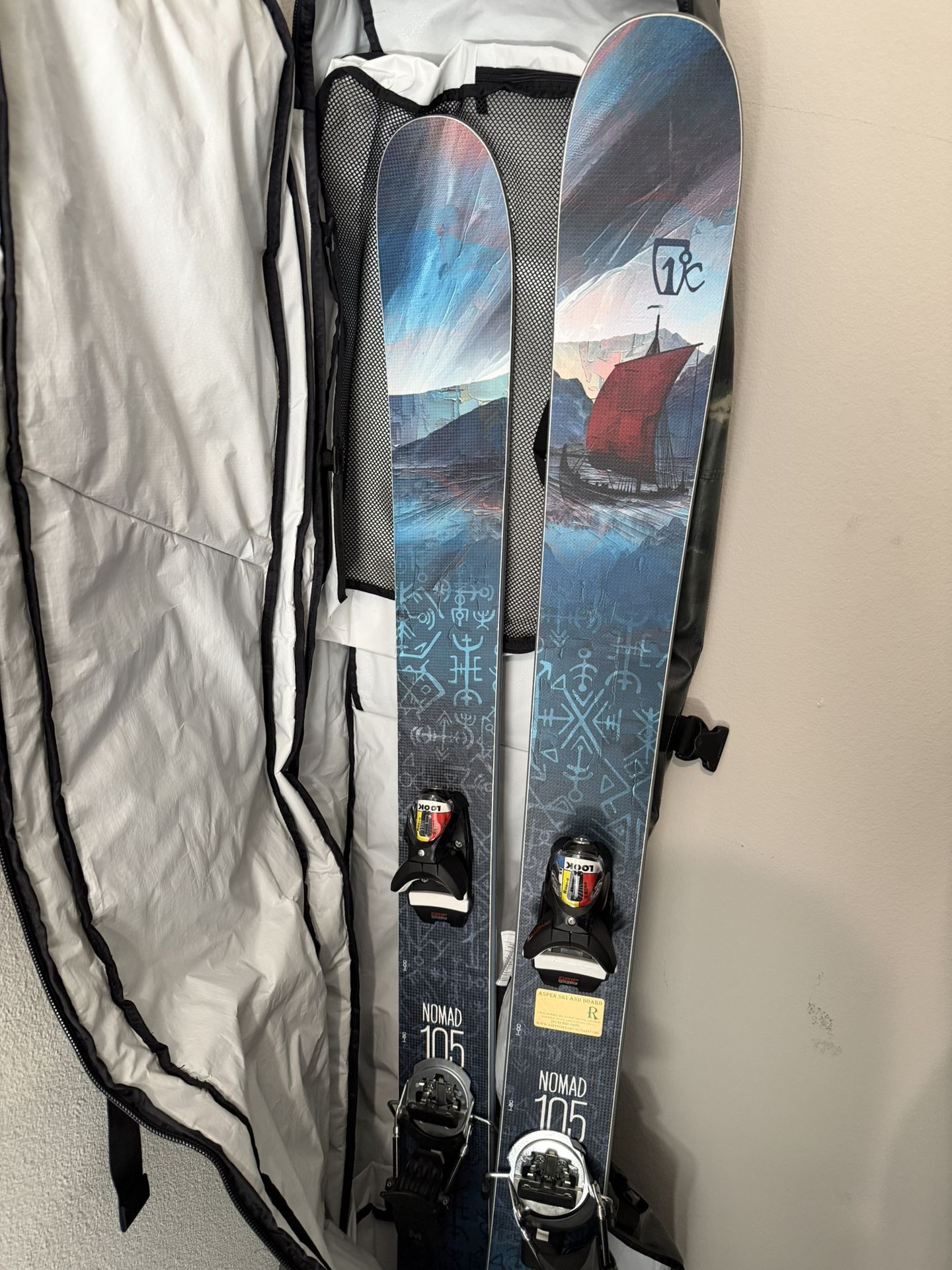 Nomad Skis 105