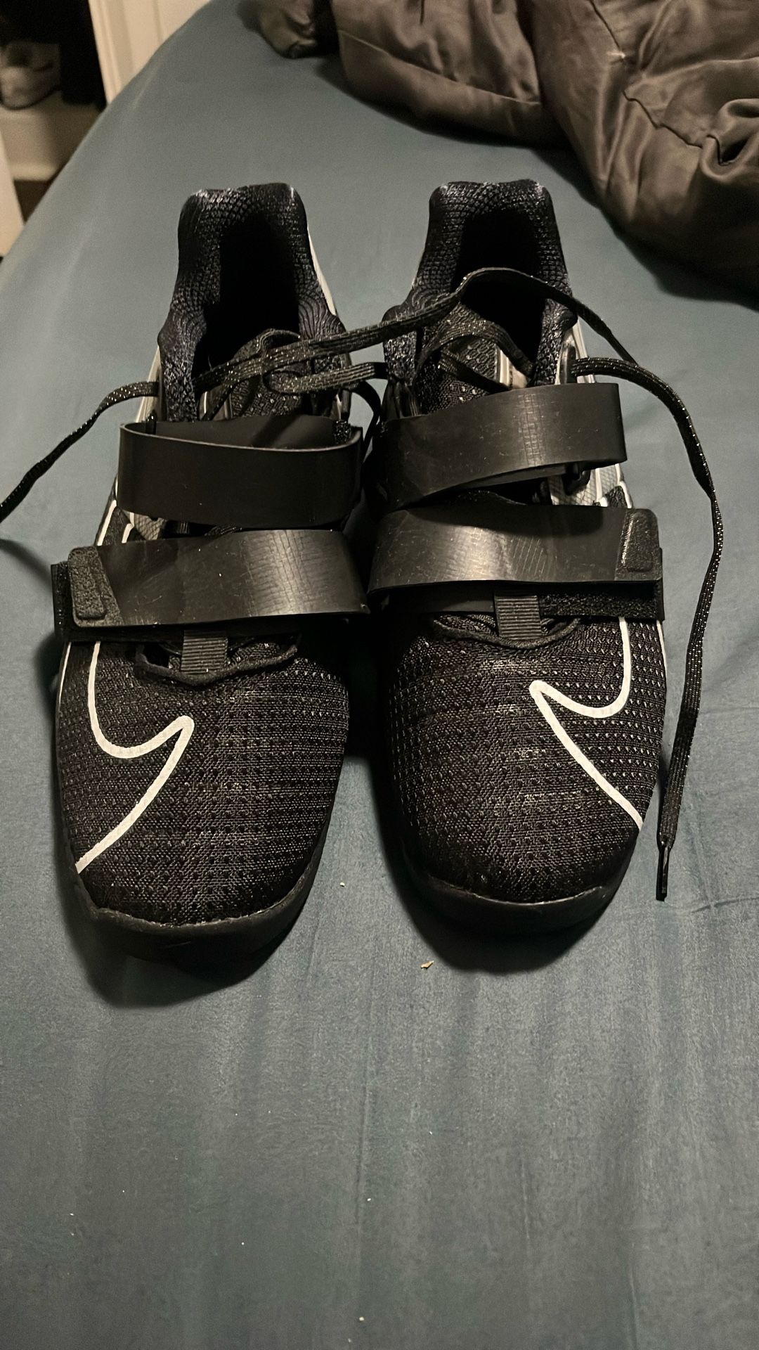 Nike Romaleos 4 Black Size 10