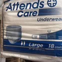 Adult Pull-ups Size L