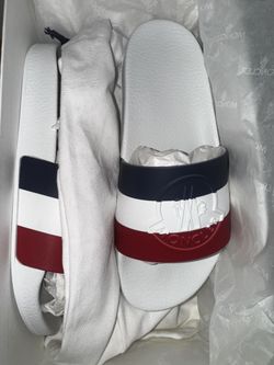 Moncler Slides Size 40.