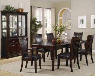 ELLINGTON 7PC DINING SET Item no.EL345
