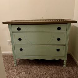 antique dresser 