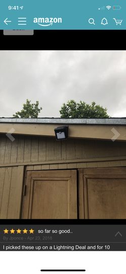 Solar motion sensor lights outdoor using LED