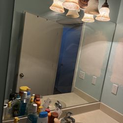 FREE vanity & Mirror