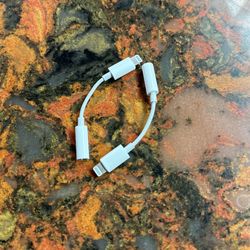 Apple Headphone Dongle