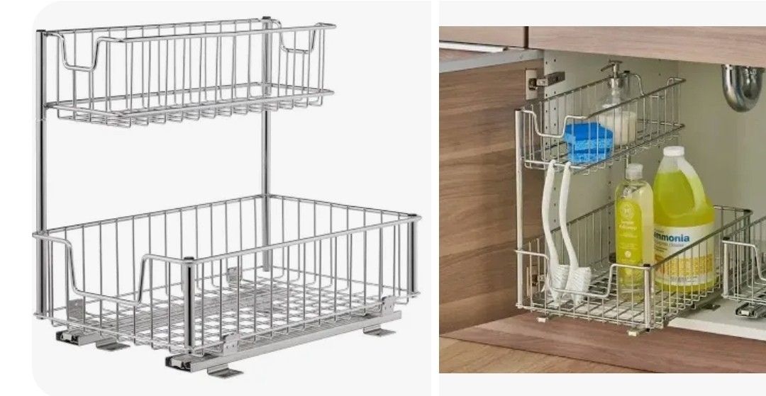 Sliding Sink Organizer By Trinity