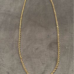 Gold Rope Chain**Real Gold**