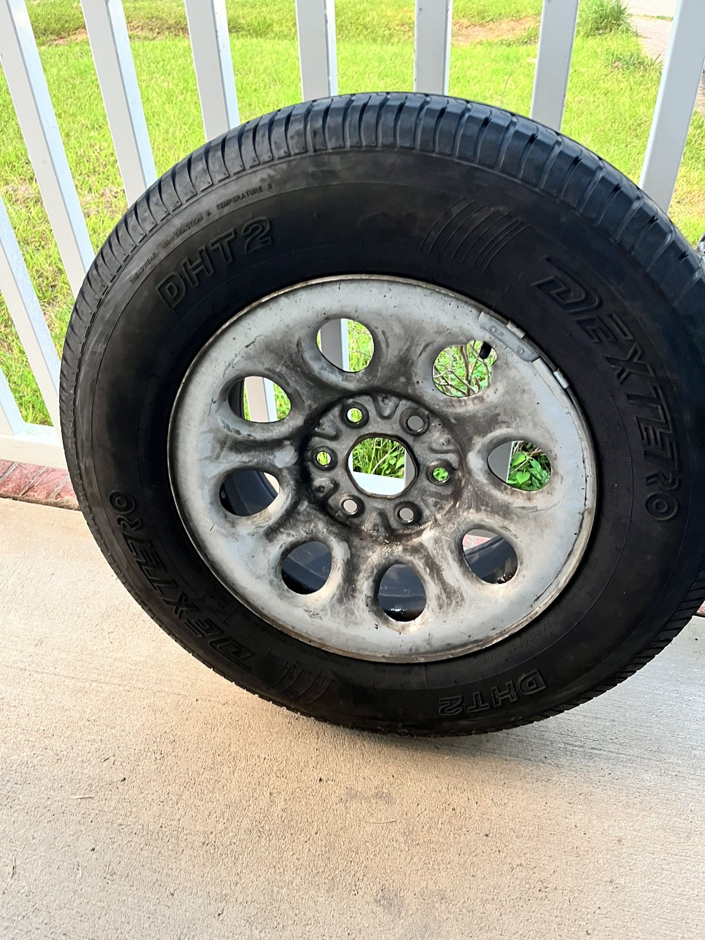 Chevy Silverado Spare Tire