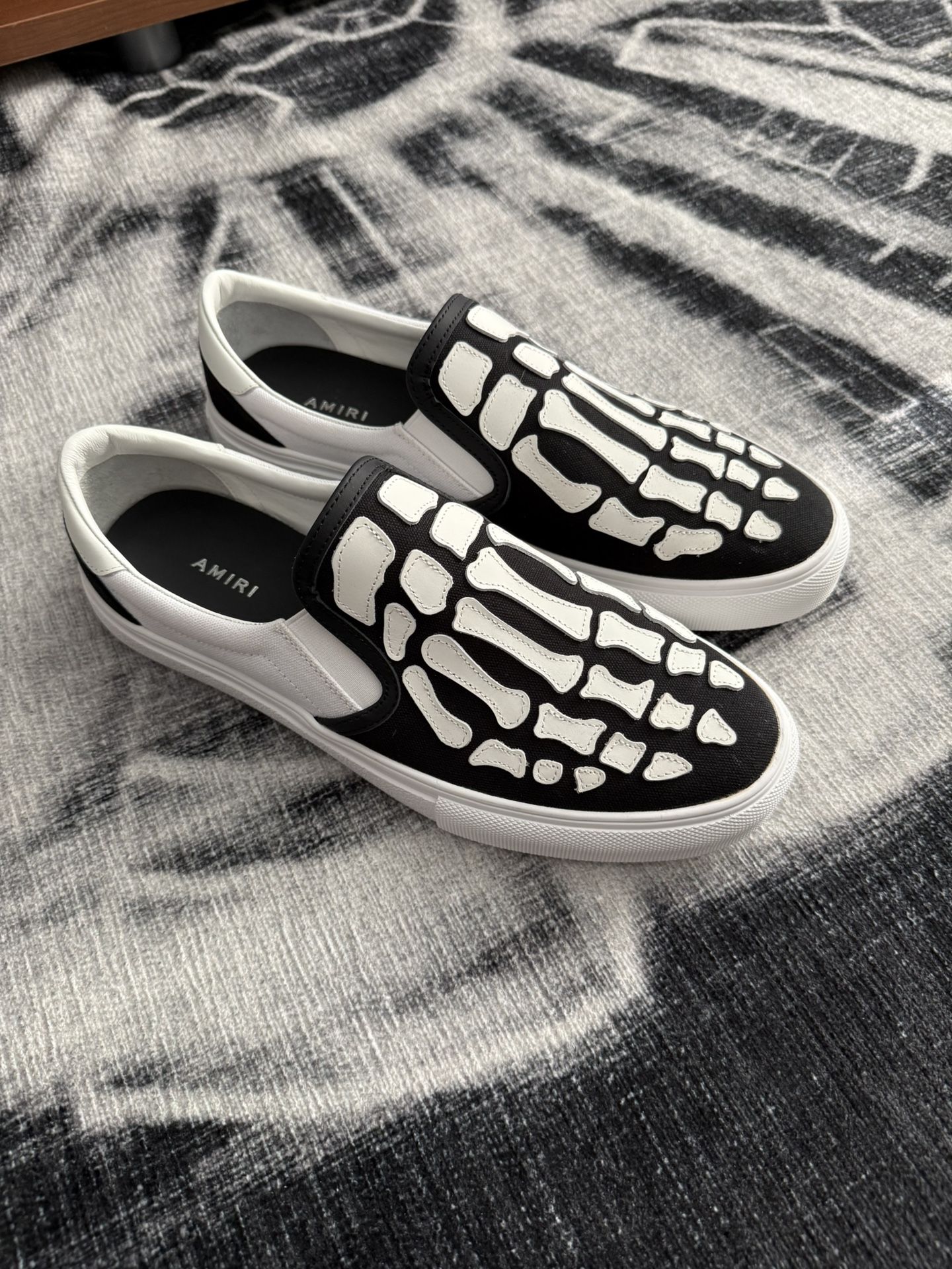 Amiri Skel Slip On Size 10 Mens