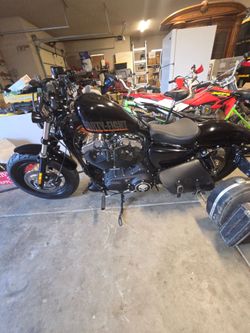 2015 48 sportster