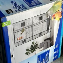 65” Bird Cage & Chick Starter Kit & Small Bird Cage