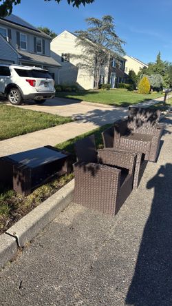 Outdoor furniture