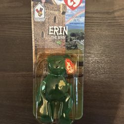 Beanie Baby Erin The Bear