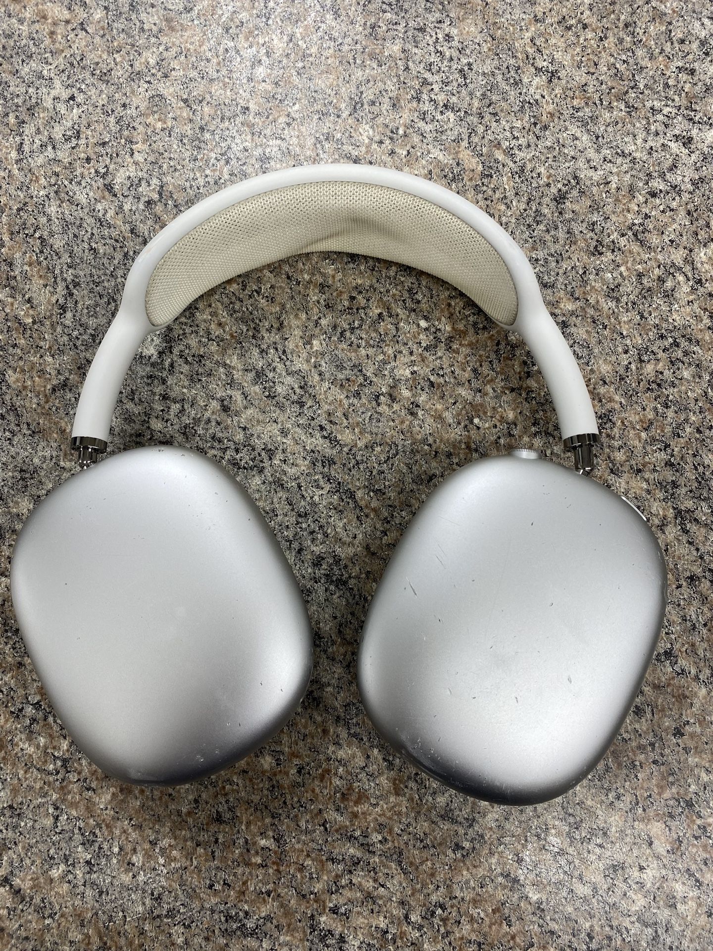 Apple AirPods Max A2096 Headset Silver