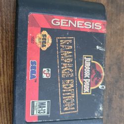 Jurassic Park Rampage Edition Used Works