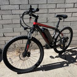 Ancheer Electric Mountain Bike 26”