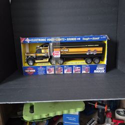 Buddy L Harley Davidson 18 Wheeler