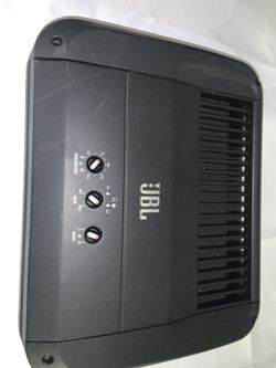 JBL mono 750 rms amplifier. Like new