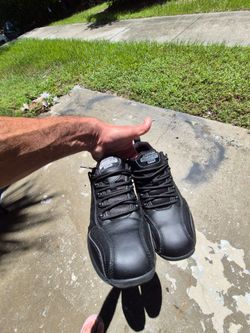 Skechers Relaxed Fit Work Shoes