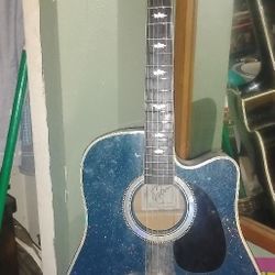 Esteban American Legacy Acoustic Electric Guitar Black