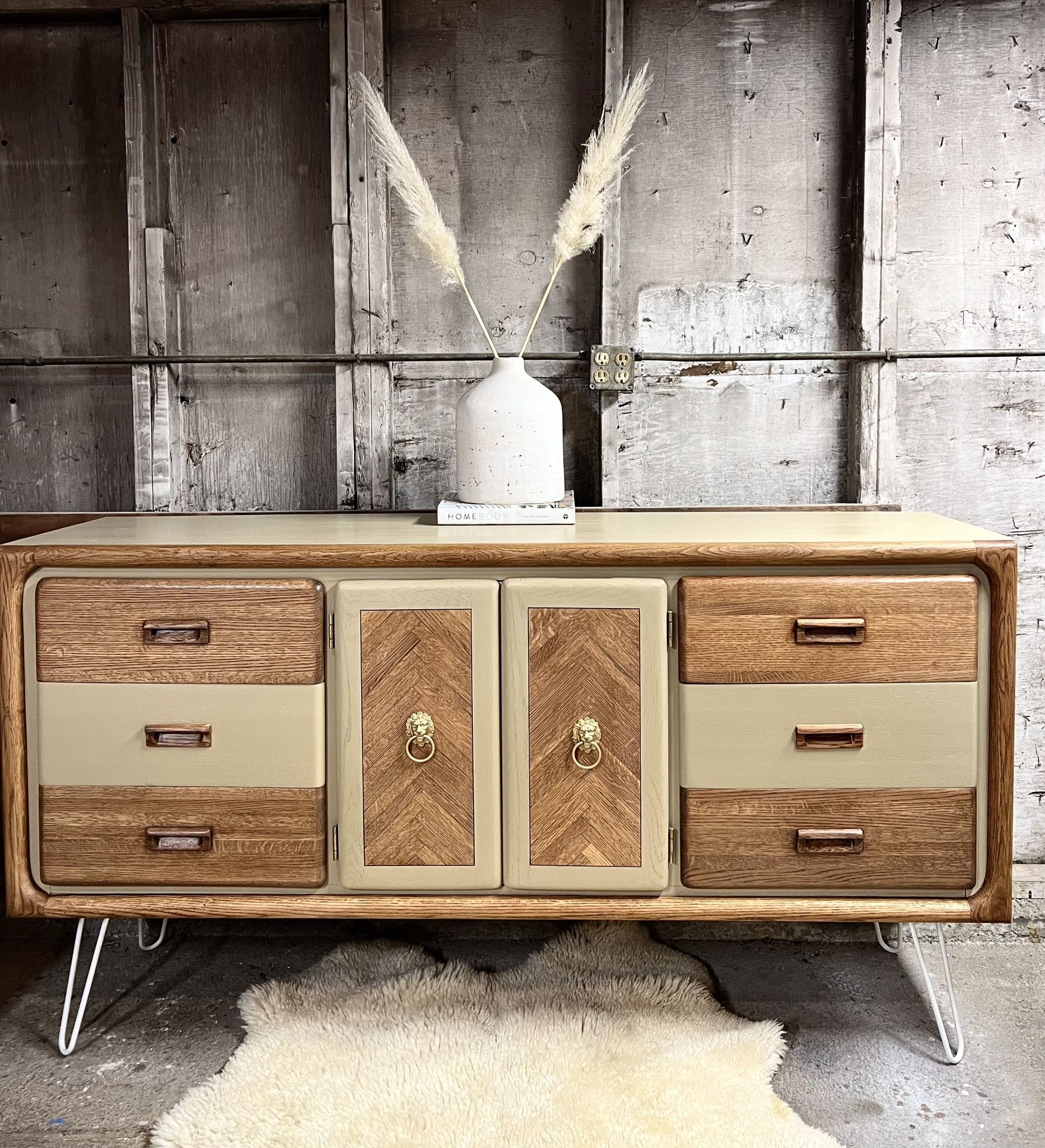 !!SOLD!! Mid Century Scandinavian Dresser/credenza